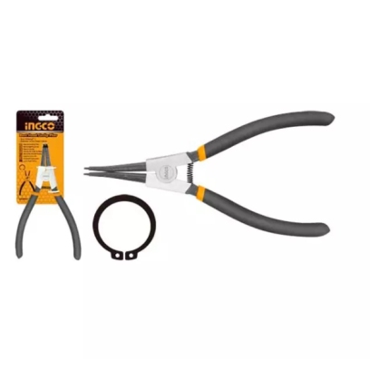 Circlip pliers opener 7 inch straight