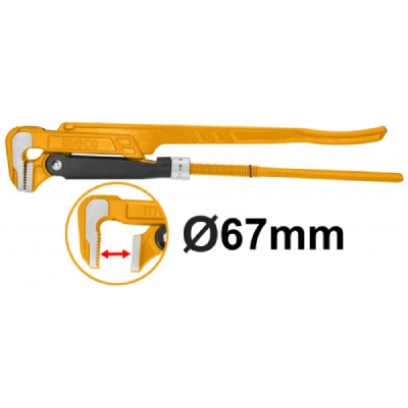Pipe wrench 67 mm