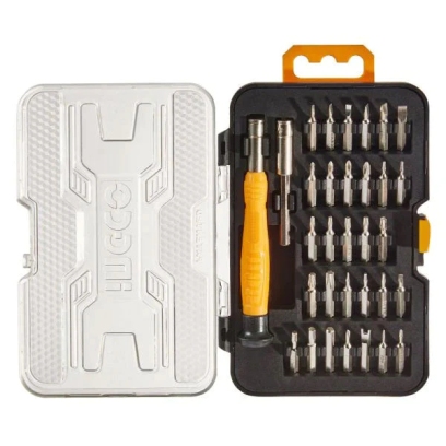 Screwdriver with interchangeable heads 32 pcs