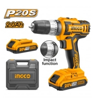 Impact screwdriver with battery - 20V - 45Nm